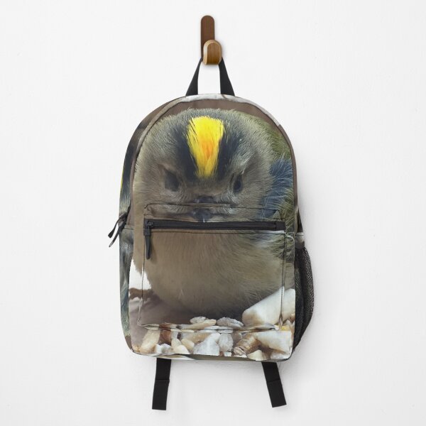 Item preview, Punk Rock Chick - King of the Birds! My Friend the Goldcrest! designed and sold by Bucklandcrafts.