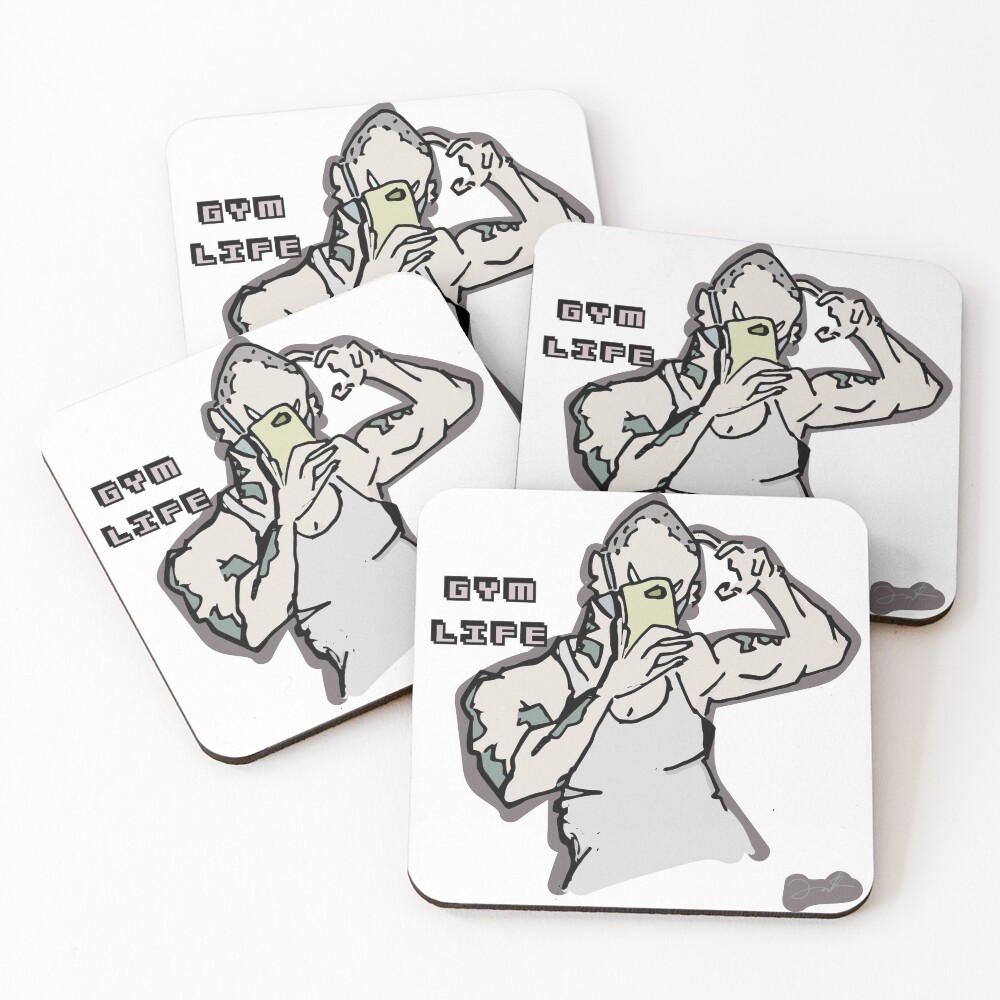 Item preview, Coasters (Set of 4) designed and sold by samfdanke.
