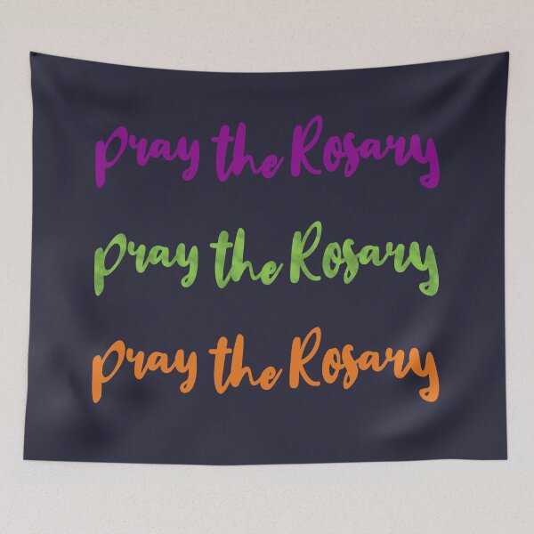Item preview, Pray the Rosary designed and sold by neteor.