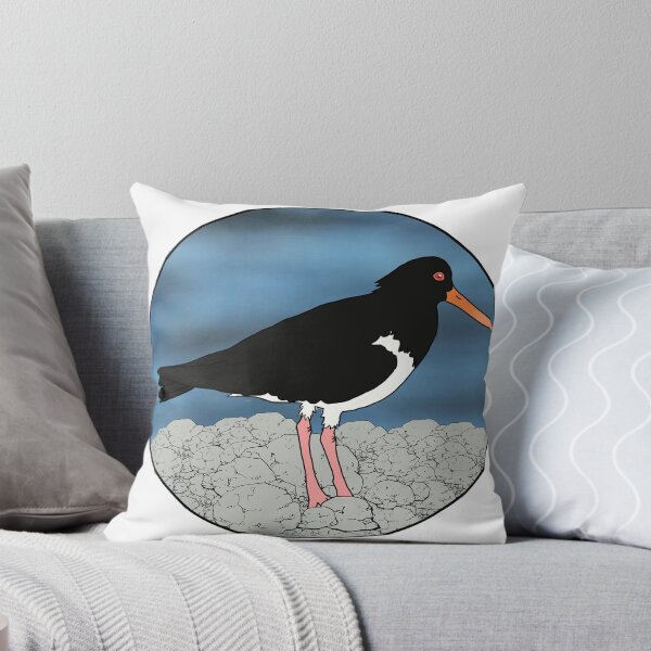 Item preview, Sooty Oystercatcher designed and sold by Jennifer Secker.