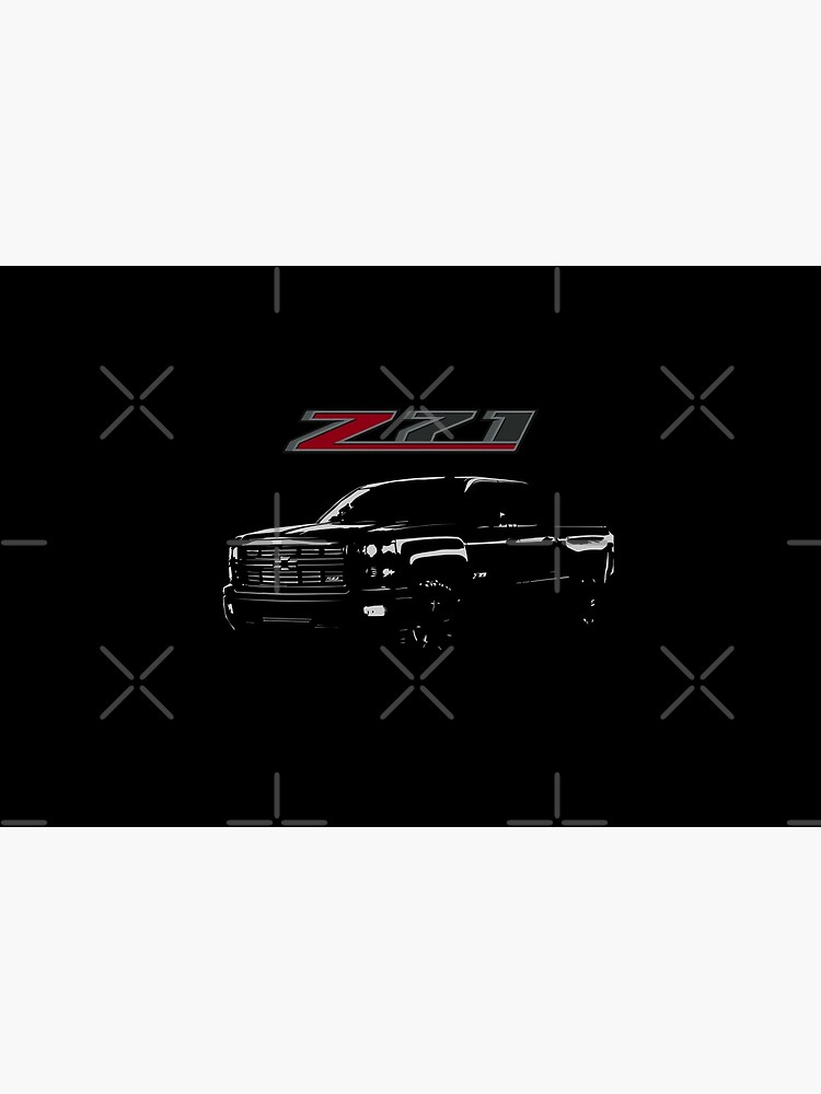 Chevy Pickup Truck Z71 by FromThe8Tees