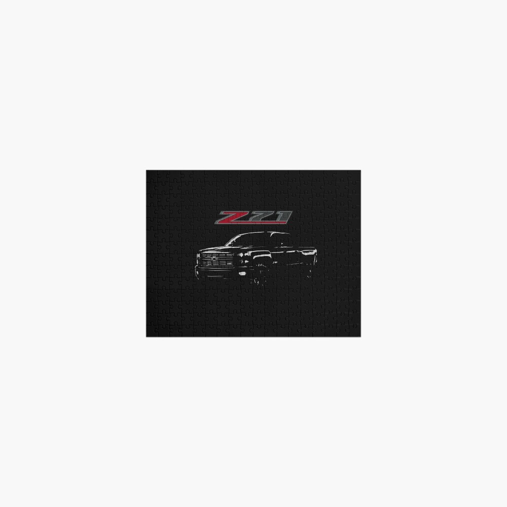 Chevy Pickup Truck Z71 Jigsaw Puzzle