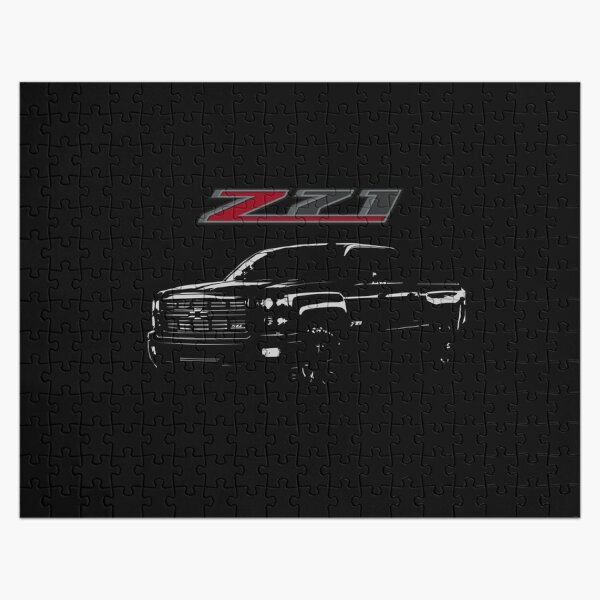 Chevy Pickup Truck Z71 Jigsaw Puzzle