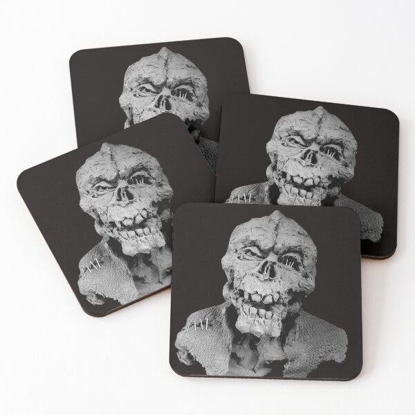 Item preview, Evil Monster Rotting Zombie Beast Scull  designed and sold by RicciArts.