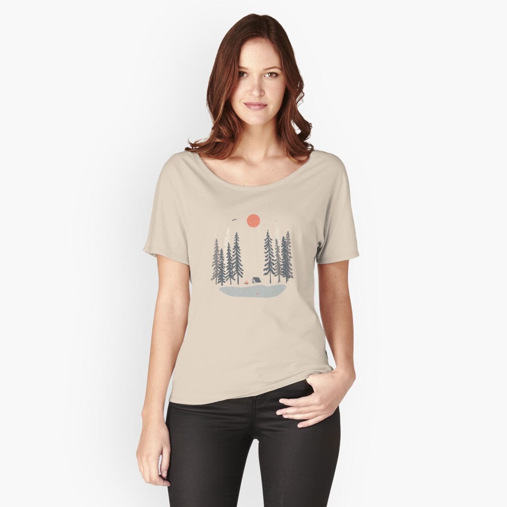 Item preview, Relaxed Fit T-Shirt designed and sold by ndtank.