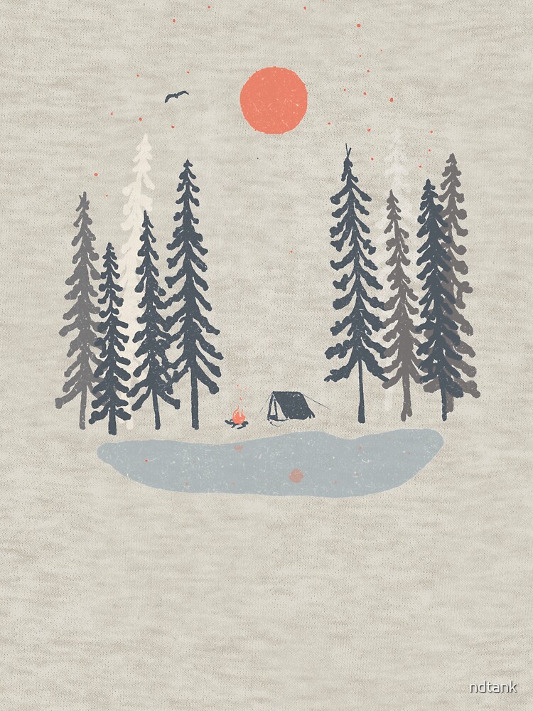 Thumbnail 7 of 7, Classic T-Shirt, Feeling Small in the Morning... designed and sold by ndtank.