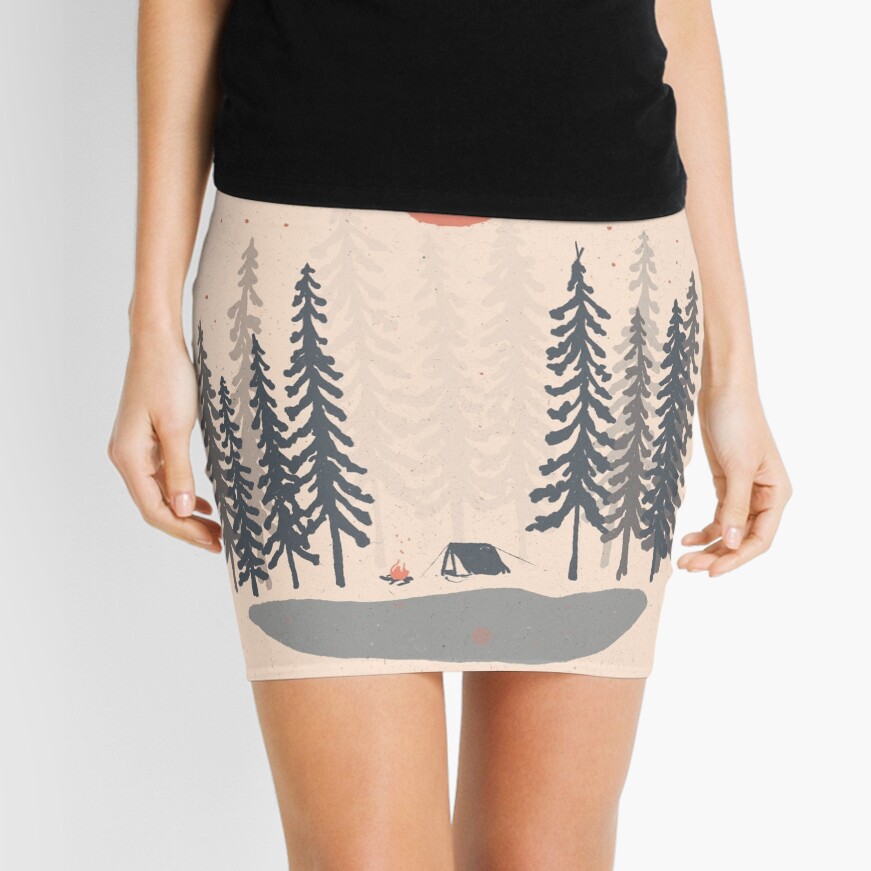 Item preview, Mini Skirt designed and sold by ndtank.