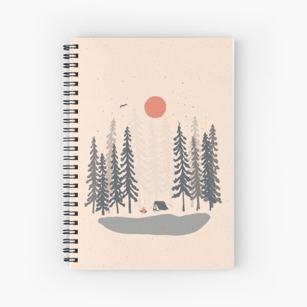 Feeling Small in the Morning... Spiral Notebook