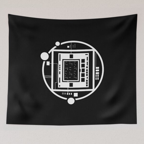 Item preview, Salinas Valley Crop Circle 1 designed and sold by ShapesofWisdom.