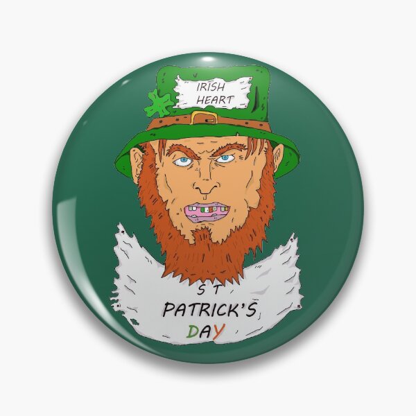 Item preview, Irish heart  designed and sold by ragnacold.