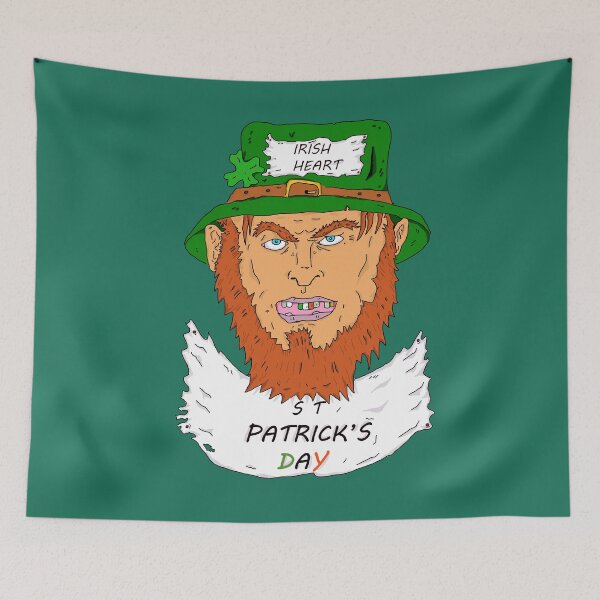 Item preview, Irish heart  designed and sold by ragnacold.