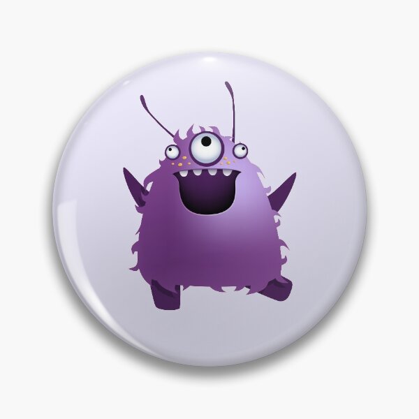 Item preview, funny monster designed and sold by VerSy.
