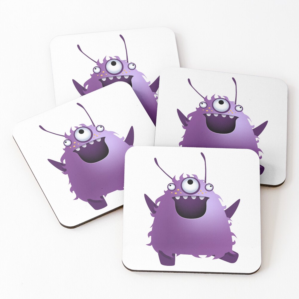 Item preview, Coasters (Set of 4) designed and sold by VerSy.