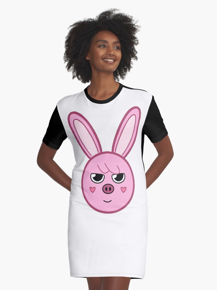 Skzoo - Dwaekki // Pink Version | Graphic T-Shirt Dress