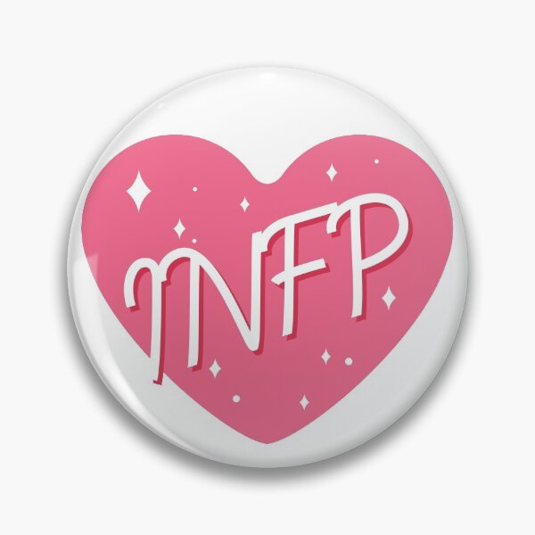 Item preview, INFP personality typography designed and sold by Morcawork.