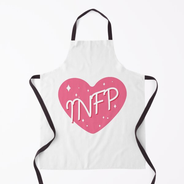 Item preview, INFP personality typography designed and sold by Morcawork.