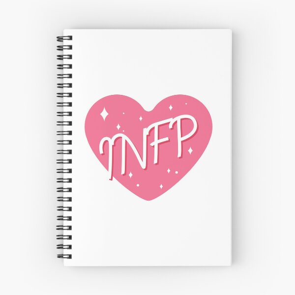 Item preview, INFP personality typography designed and sold by Morcawork.