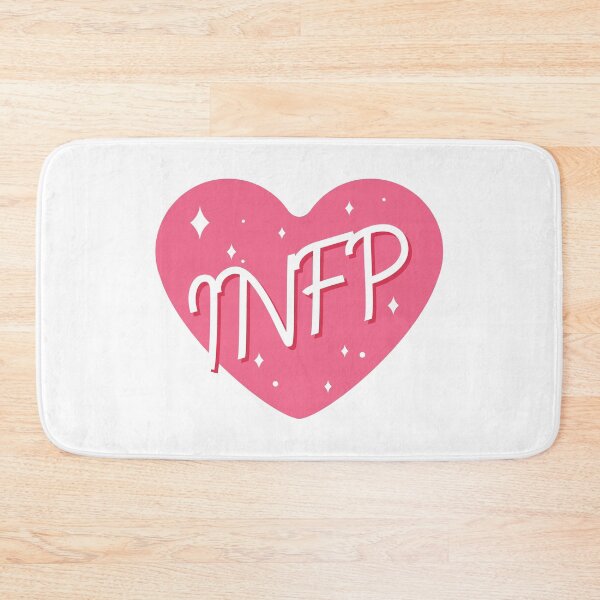 Item preview, INFP personality typography designed and sold by Morcawork.