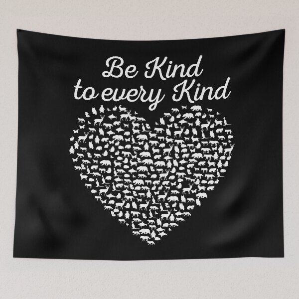 Item preview, Be kind to every kind - eating animals is wrong designed and sold by hyggekrog.
