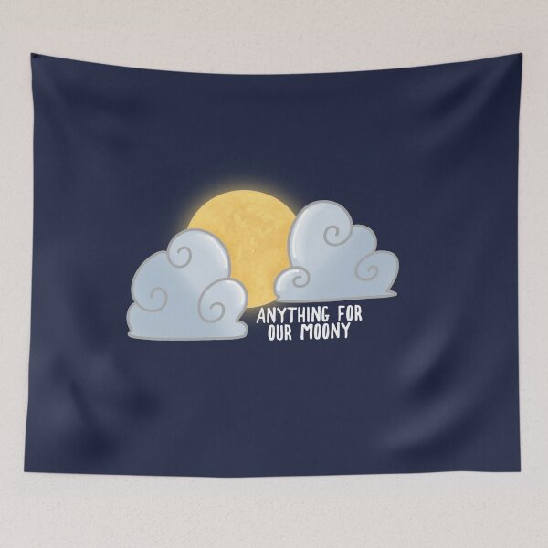 Item preview, Anything for our Moony designed and sold by CricketDoodles.
