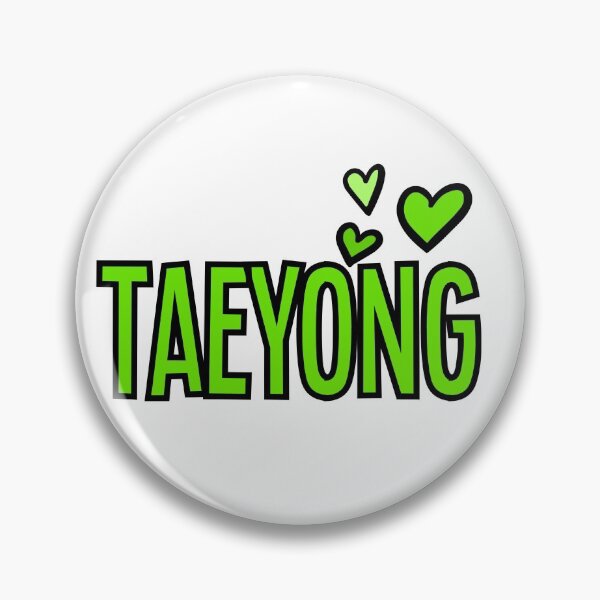 Item preview, NCT Taeyong Hearts designed and sold by StrayPop.