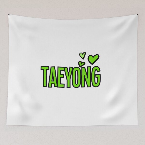 Item preview, NCT Taeyong Hearts designed and sold by StrayPop.