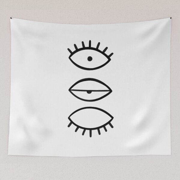Item preview, Blinkig Eye designed and sold by lunieth.
