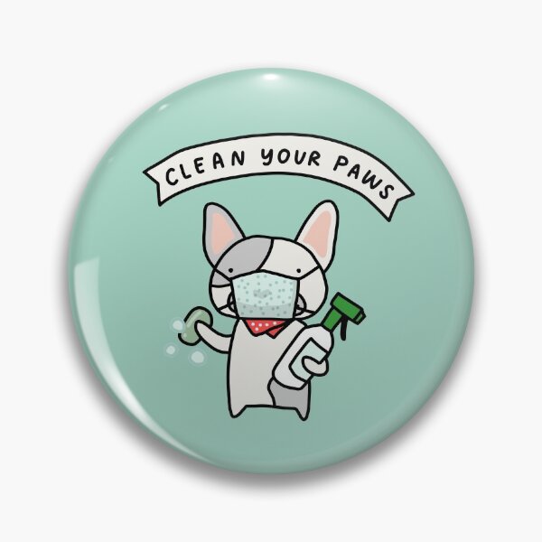 Item preview, Clean Your Paws designed and sold by ninjashrew.