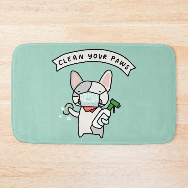 Item preview, Clean Your Paws designed and sold by ninjashrew.