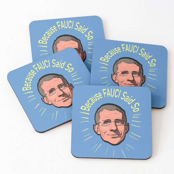 Item preview, Because FAUCI Said So Face Mask, Dr Fauci gift shirt, Covid 19 vaccine shot, Anthony Fauci, Team fauci shirt, Love fauci tee, im with fauci team, trust science not morons designed and sold by GalleryArtField.