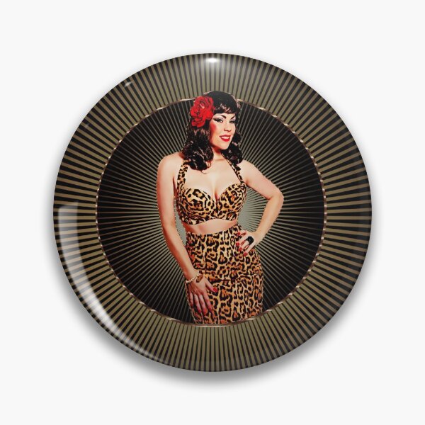 Item preview, Pinup Xarah - Cheeky Cheetah Chick - 50s designed and sold by Xarah.