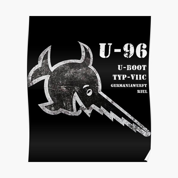 Poster U 96 Redbubble