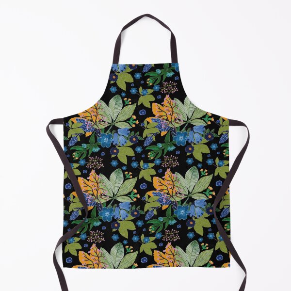 Item preview, Floral arrangement with leaves and flowers designed and sold by Relindis.