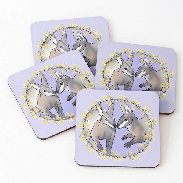 Item preview, Bridled Nailtail Wallaby designed and sold by Jennifer Secker.