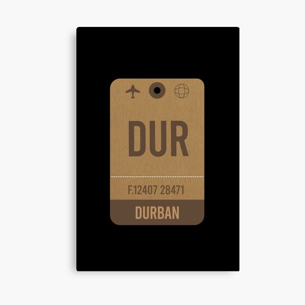 Durban Canvas Prints Redbubble