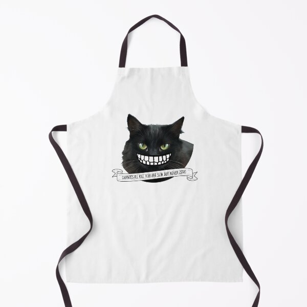 Item preview, Killer Cats Chances I'll Kill You Are Slim But Never Zero designed and sold by Nathalie Aynié.