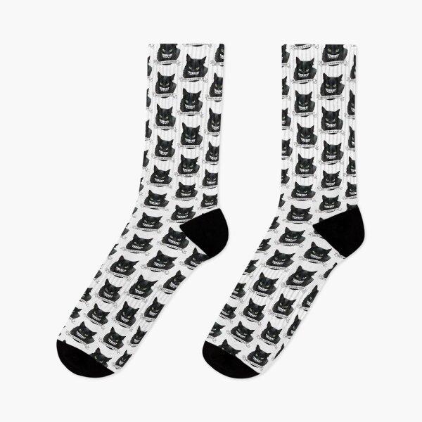 Item preview, Killer Cats Chances I'll Kill You Are Slim But Never Zero designed and sold by Nathalie Aynié.