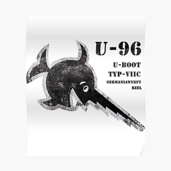 Poster U 96 Redbubble