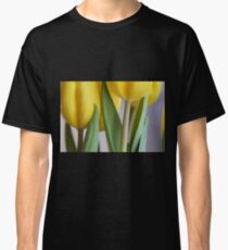 Yellow Tulips 3 Classic T-Shirt