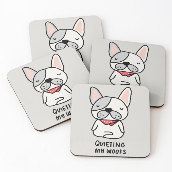 Item preview, Quieting My Woofs designed and sold by ninjashrew.