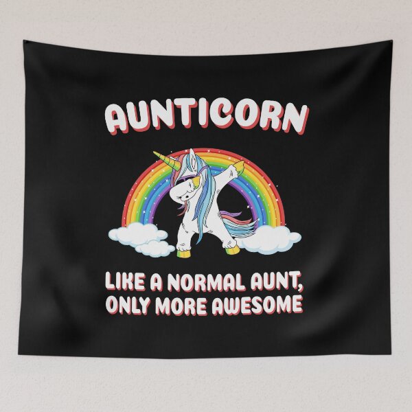 Item preview, Aunticorn Like An Aunt Only More Awesome Fairy Tale Unicorn Rainbow Unicorn Magical Myth Creature Fantasy Legend designed and sold by shirti.