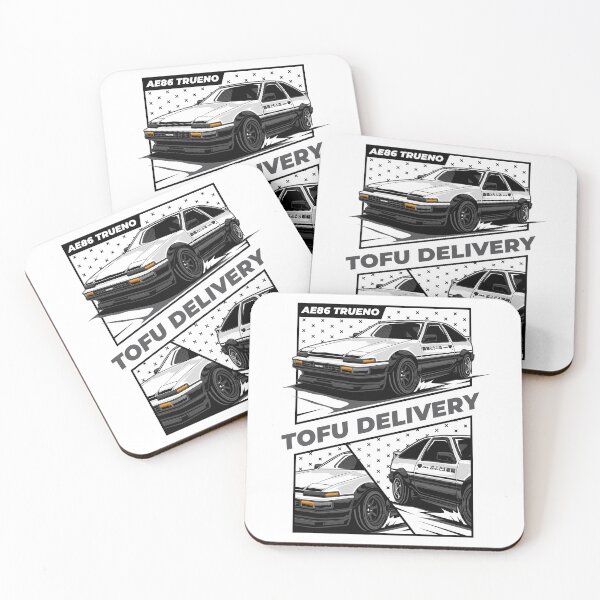 Item preview, AE86 Trueno Initial D designed and sold by duniafantasi.