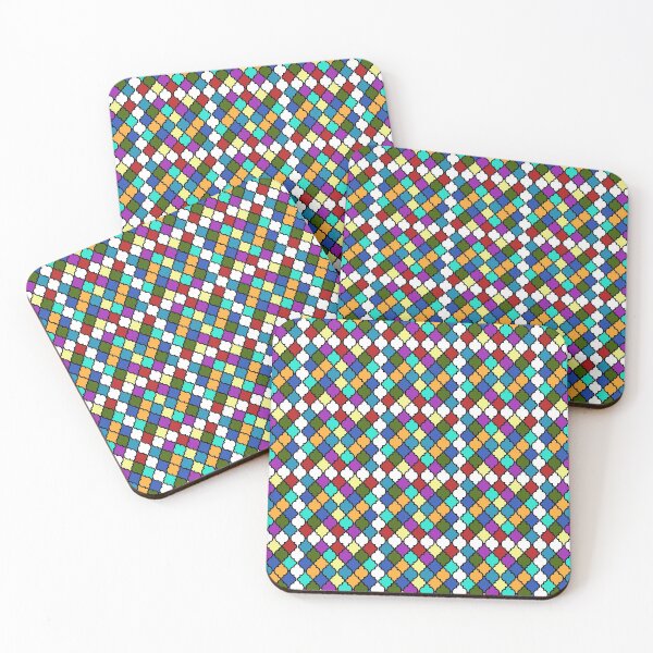 Item preview, Colorful Forms Lines Pattern designed and sold by GBDesigner.