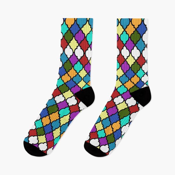 Item preview, Colorful Forms Lines Pattern designed and sold by GBDesigner.