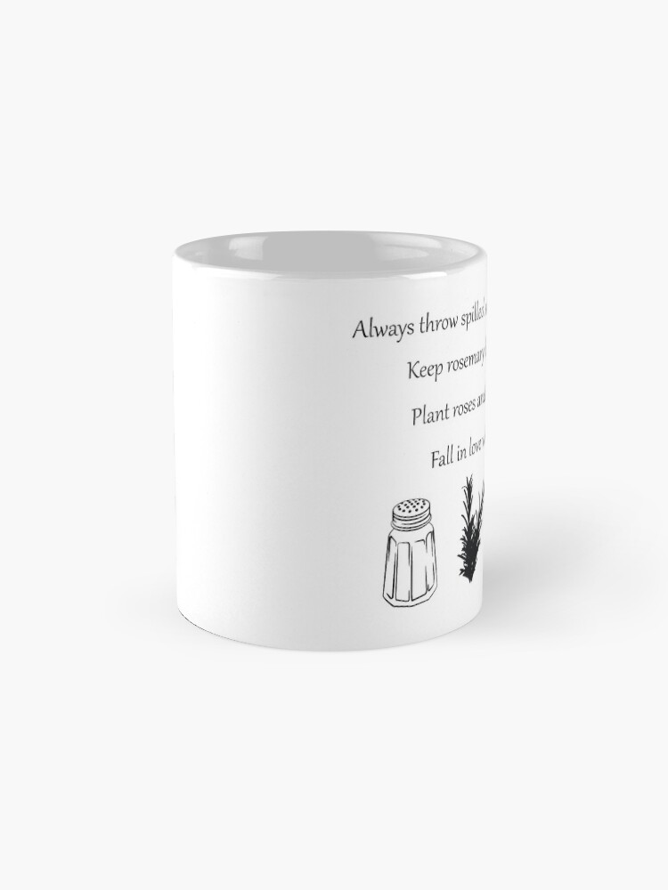 "Practical Magic Quote SVG, Always throw salt over your left shoulder