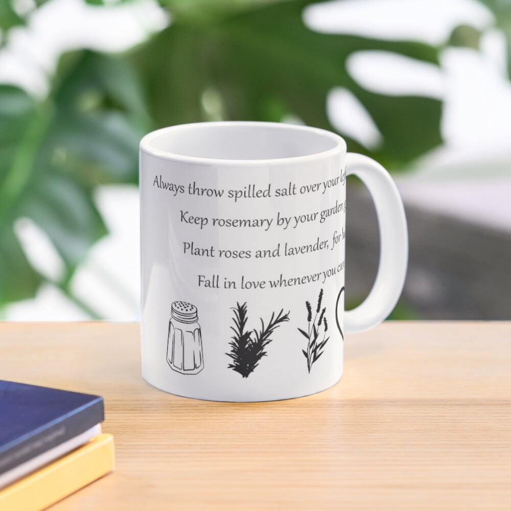"Practical Magic Quote SVG, Always throw salt over your left shoulder