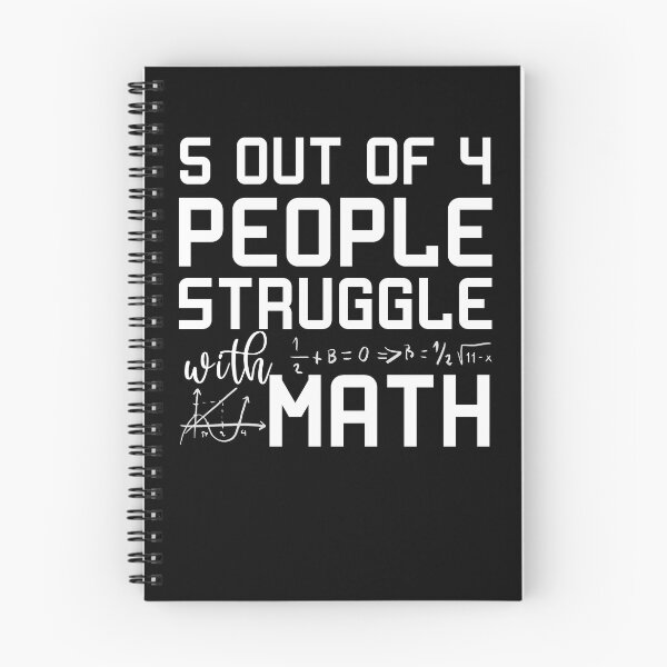 Item preview, Maths Struggle Design for a Teacher or Student designed and sold by tbauernhoferbiz.