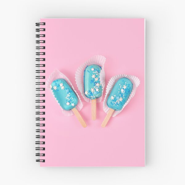 Item preview, Blue mint ice cream popsicles on pastel pink background. Tasty and refreshing icecream on sticks. Minimal summer concept. Flat lay designed and sold by Magryt.