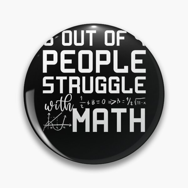 Item preview, Maths Struggle Design for a Teacher or Student designed and sold by tbauernhoferbiz.