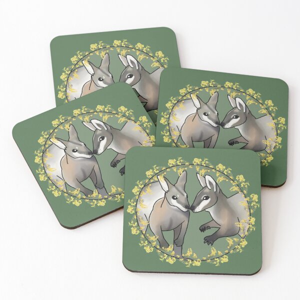 Item preview, Bridled Nailtail Wallaby designed and sold by Jennifer Secker.